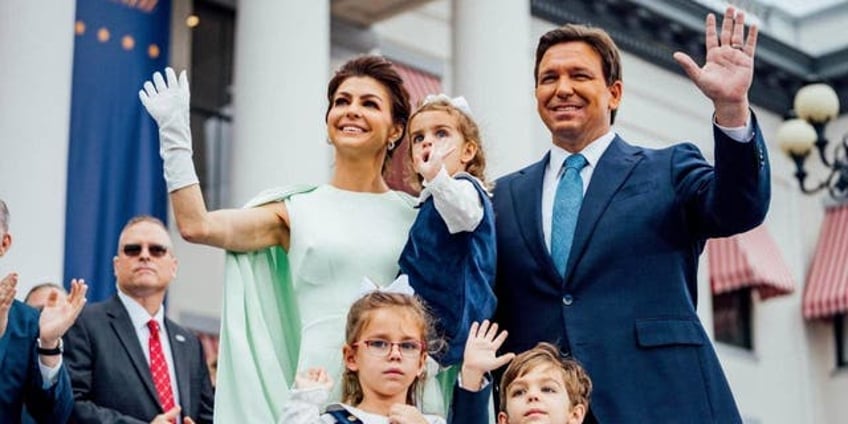 casey desantis gets candid on cancer battle role as florida first lady it isnt about me