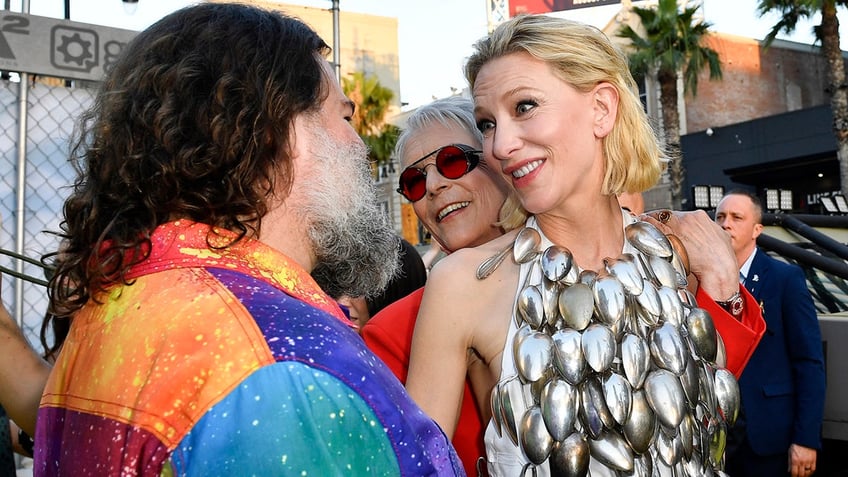 Cate Blanchett, Jamie Lee Curtis and Jack Black