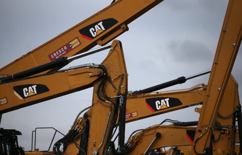 caterpillar earnings boosted by north american strength