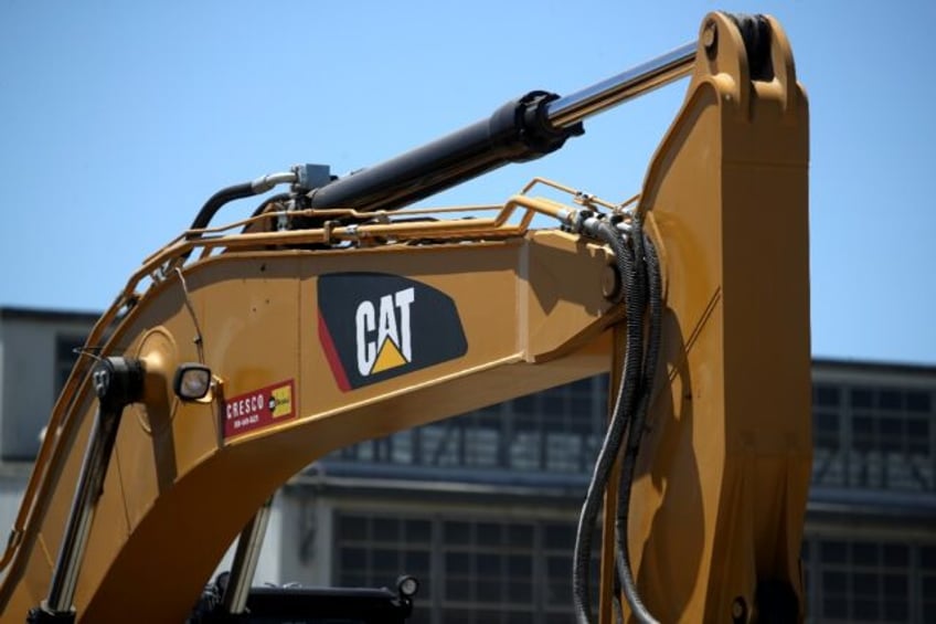 caterpillar results boosted by strong demand pricing