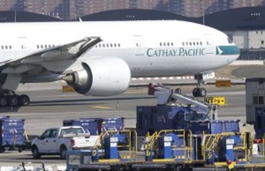 Cathay Pacific grounds fleet of Airbus A350s, cancels dozens of flights