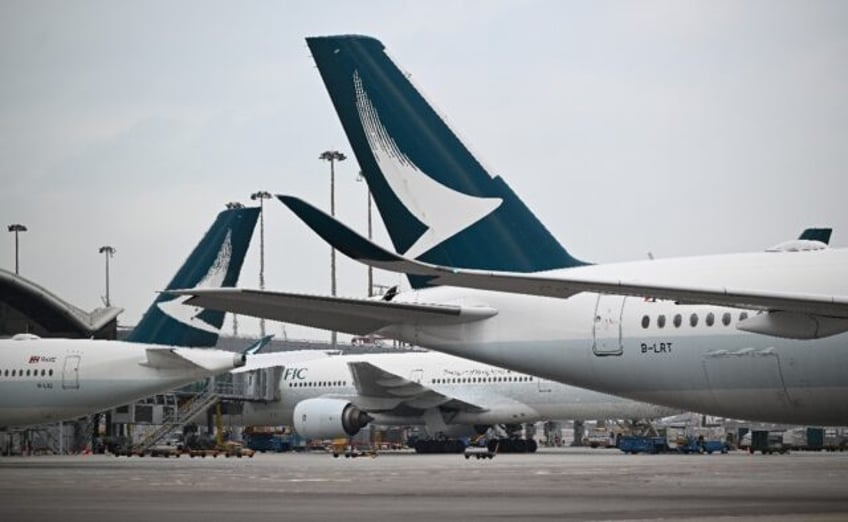 Cathay Pacific's net profit of US$1.25 billion was the first since 2019