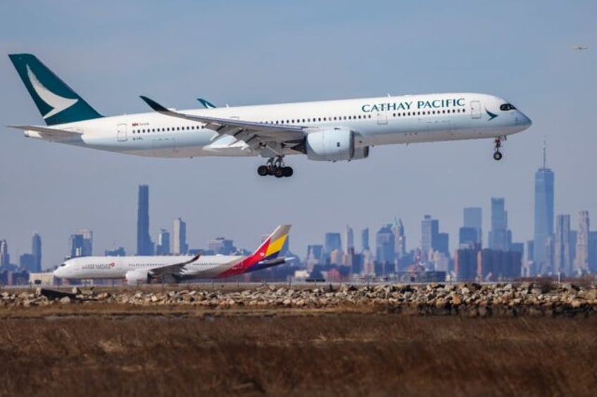 Cathay is conducting fleet-wide inspection of its 48 Airbus A350 aircraft