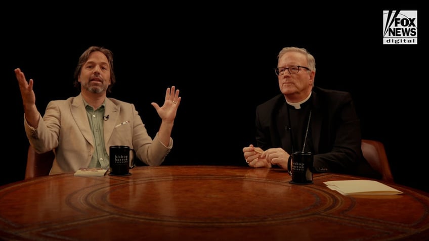 Jonathan Pageau Bishop Robert Barron