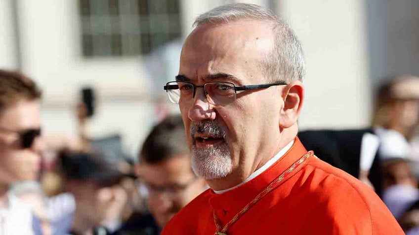 catholic cardinal in jerusalem offers himself to hamas in exchange for children held hostage in gaza