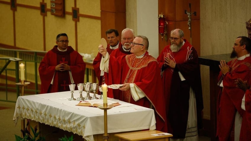 Bishop Barron Eucharist