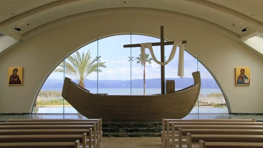 Magdala Hotel Holy Land Christian Catholic