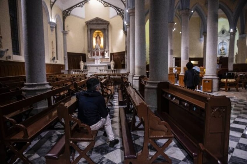 The Catholic Church in Hong Kong said Friday that confessions by devotees to priests would