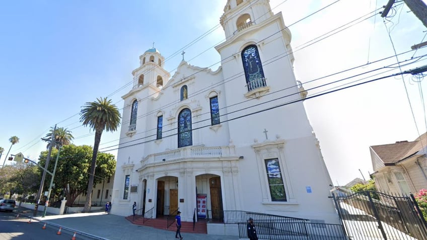 An image of the front of The Franciscan Friars, Saint Barbara Province