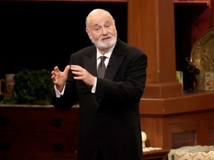 LOS ANGELES, CALIFORNIA - JANUARY 15: Rob Reiner speaks onstage during the 75th Primetime