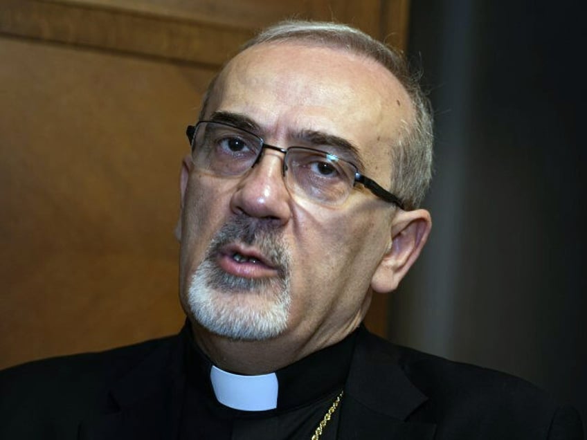 catholic patriarch of jerusalem offers himself in exchange for child hostages held by hamas