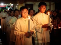 Catholics hold muted Christmas mass in Indonesia’s Sharia stronghold