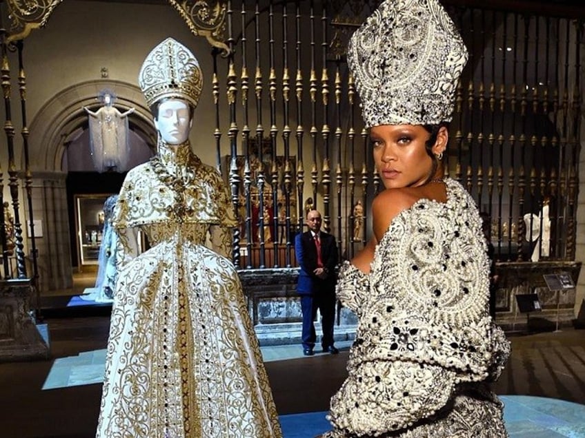 catholics protest blasphemous rihanna cover photo as horny nun