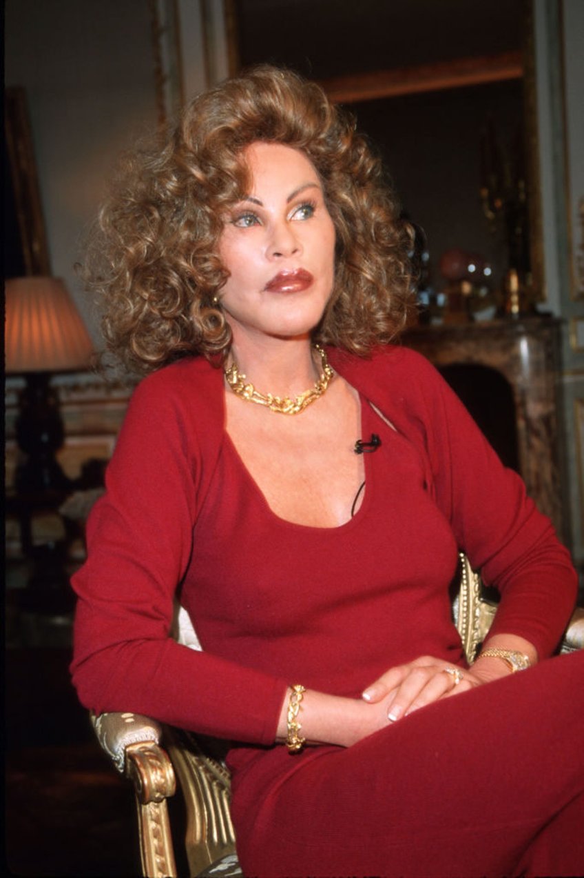 catwoman jocelyn wildenstein new york socialite famous for extreme plastic surgery dies at 84