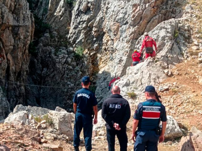 cave rescue teams launch major operation to save american researcher in southern turkey