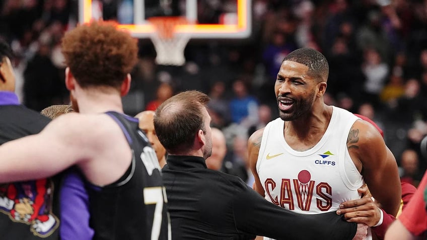 Tristan Thompson involved in skirmish