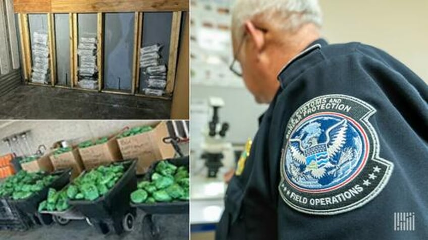 cbp agents snag record 48 million in meth hidden inside lettuce shipment at southern border