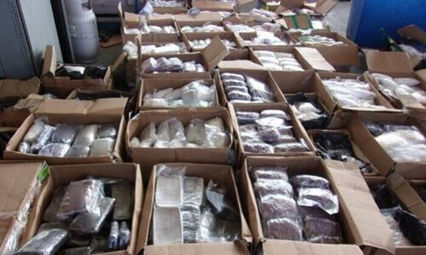 cbp seizes 65 tons of meth in eagle pass largest haul ever at a port of entry