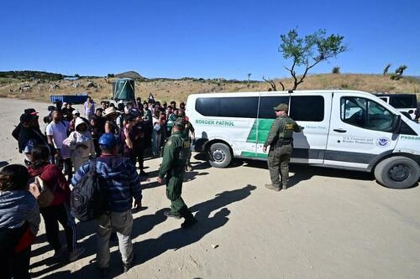 cbp southern border arrests in june reach lowest number since january 2021