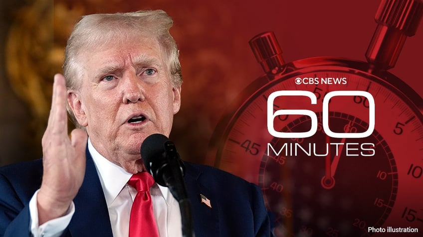 President Trump 60 Minutes