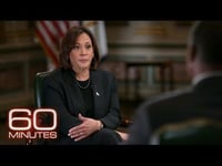 CBS Nominated For Emmy For The Editing Of Controversial Harris Interview