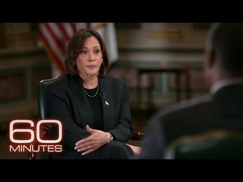 cbs nominated for emmy for the editing of controversial harris interview