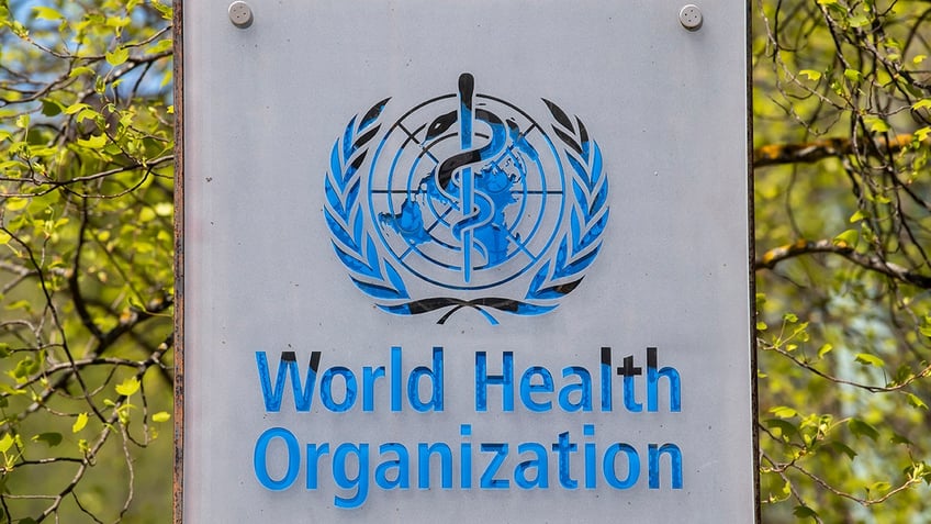 world health organization sign