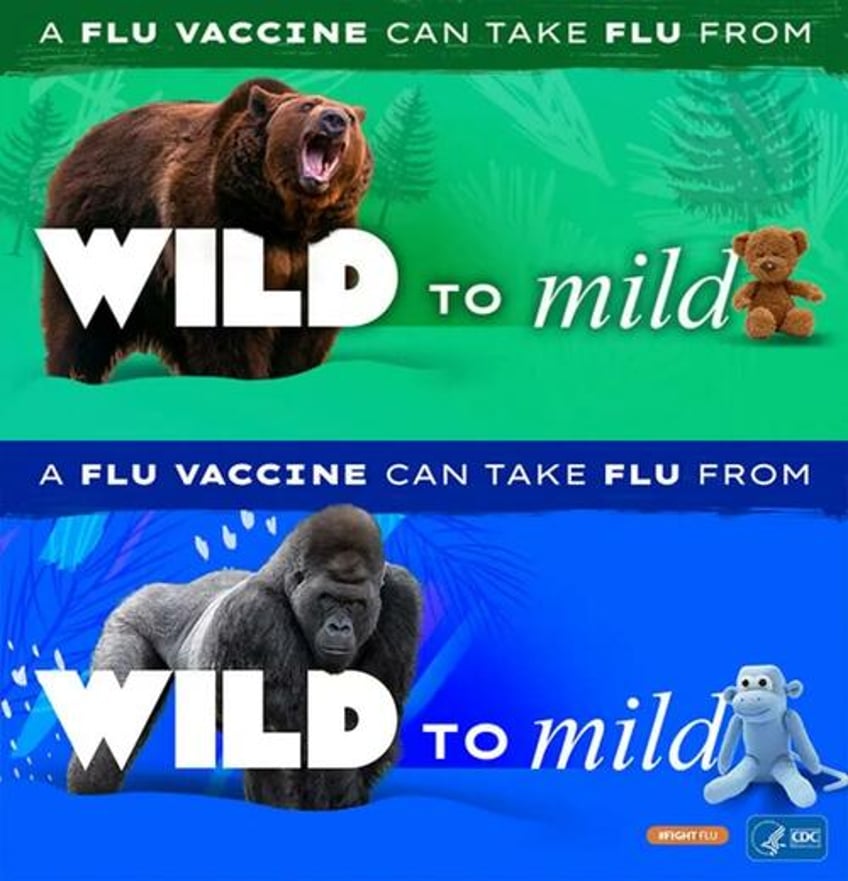 cdc rolls out wild to mild flu shot campaign to reach vaccine hesitant