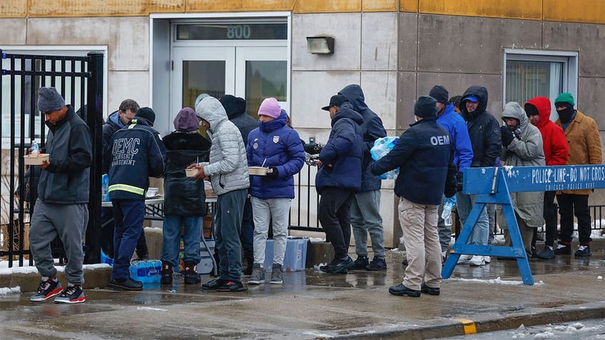 Chicago migrants