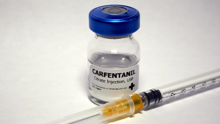 Carfentanil injection