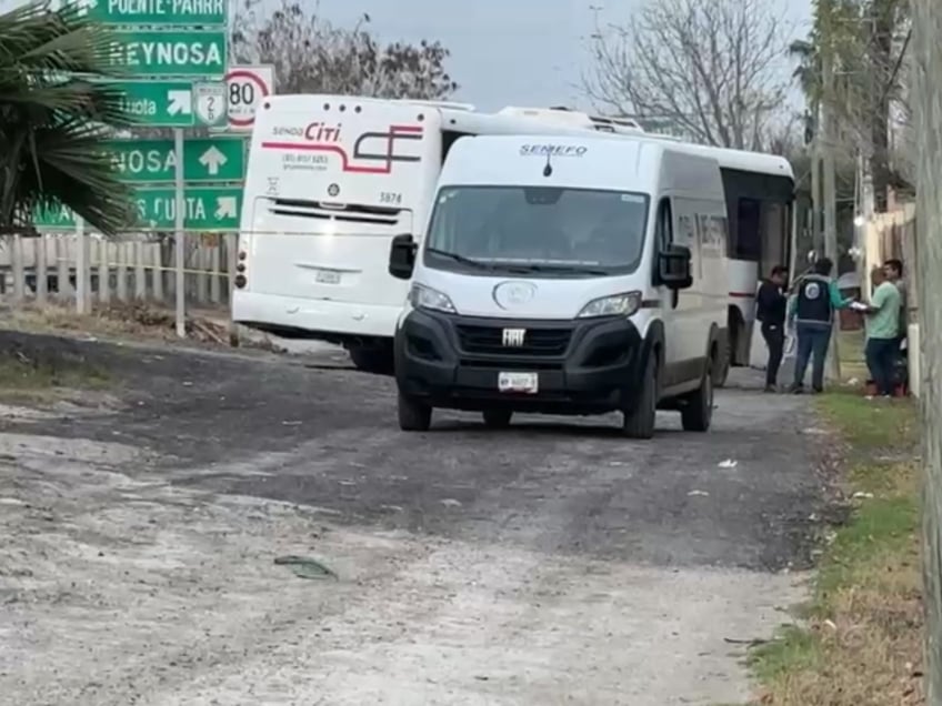 cdg mata a chofer de autobus en ciudad fronteriza durante tiroteo