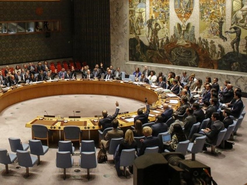 ceasefire or pause un security council holds another useless meeting on israel