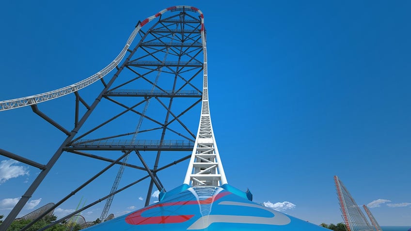 cedar point announces top thrill 2 a record setting roller coaster boldest and most advanced