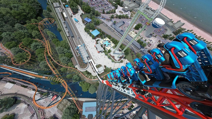 cedar point announces top thrill 2 a record setting roller coaster boldest and most advanced