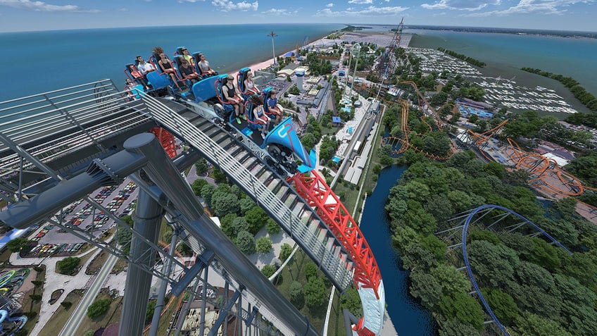 cedar point announces top thrill 2 a record setting roller coaster boldest and most advanced