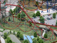 Cedar Point theme park unveils record-breaking 'tilt' roller coaster for 2025