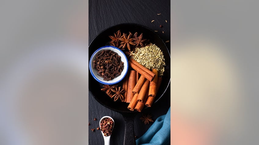 five spice honey ingredients