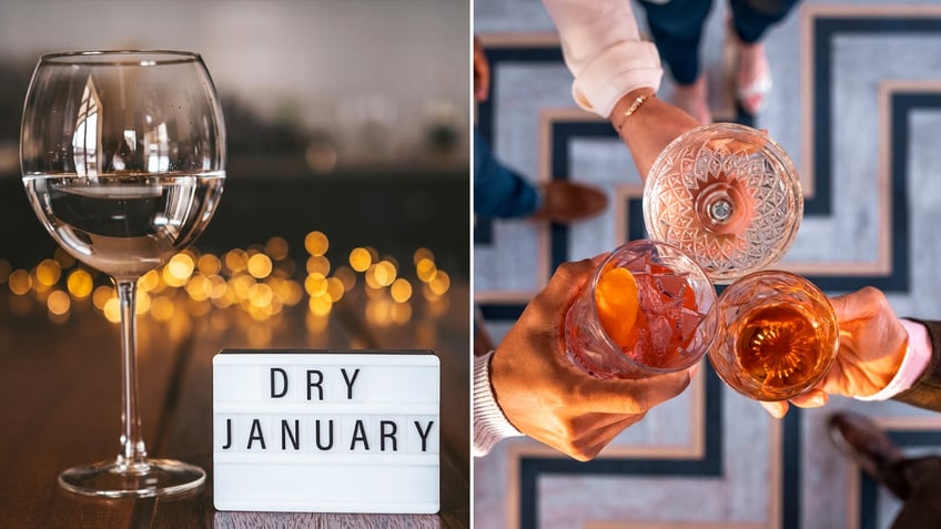 dry january split