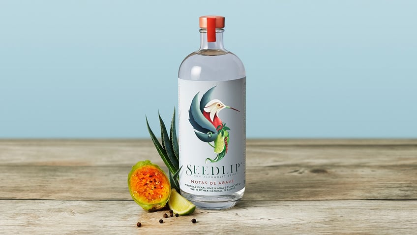 Seedlip Notas de Agave Bottle