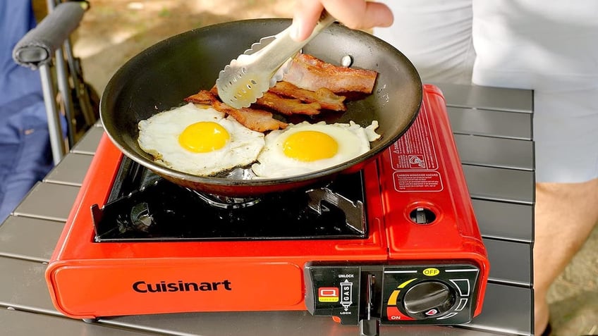 Cuisinart has a portable stove.