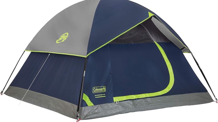 Set this tent up in under 10 minutes.
