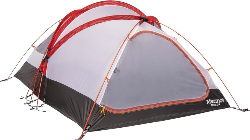 Easy access doors set this tent apart.