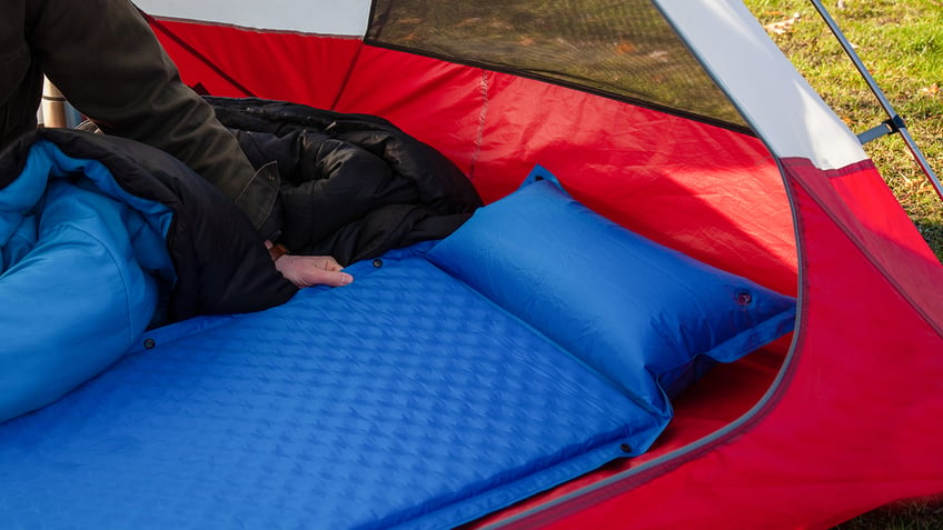 Try a new sleeping bag or mattress pad to rest well on your next camping trip. 