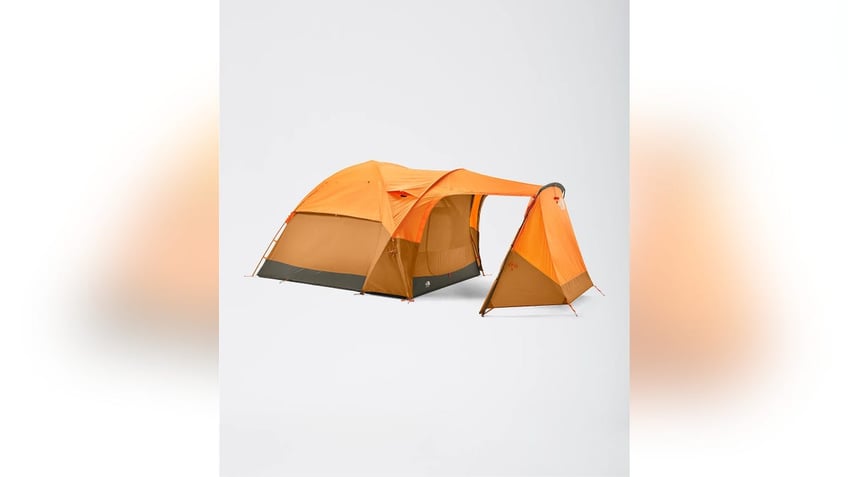 You will enjoy this tent's huge vestibule that makes it feel less like a tent, more like a home.