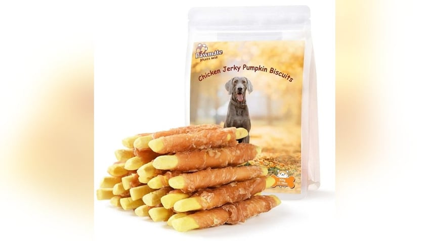 These are healthy treats your dog will love. 