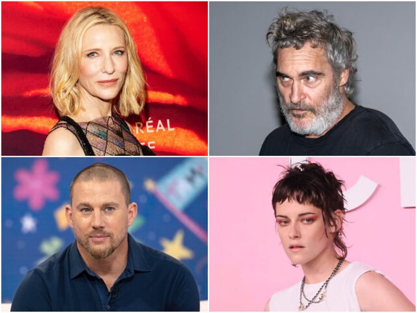 celebrities including joaquin phoenix cate blanchett demand ceasefire in gaza and israel no mention of hamas