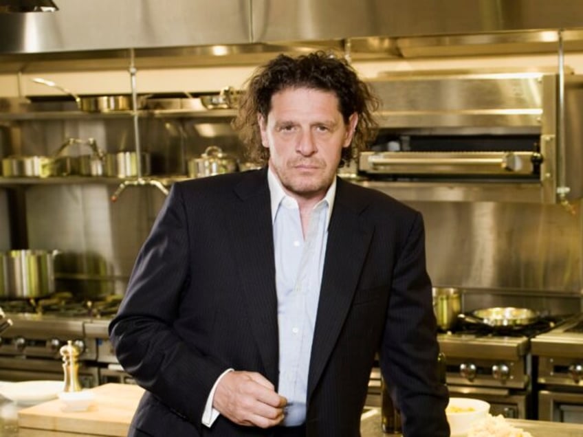 THE CHOPPING BLOCK -- Season 1 -- Pictured: Host, Marco Pierre White (Photo by Virginia Sh