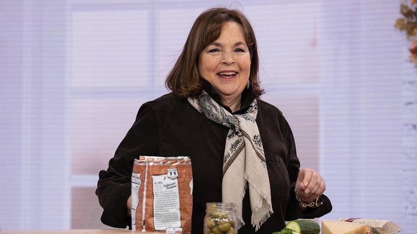 celebrity cook ina garten didnt start family because her childhood was nothing i wanted to recreate