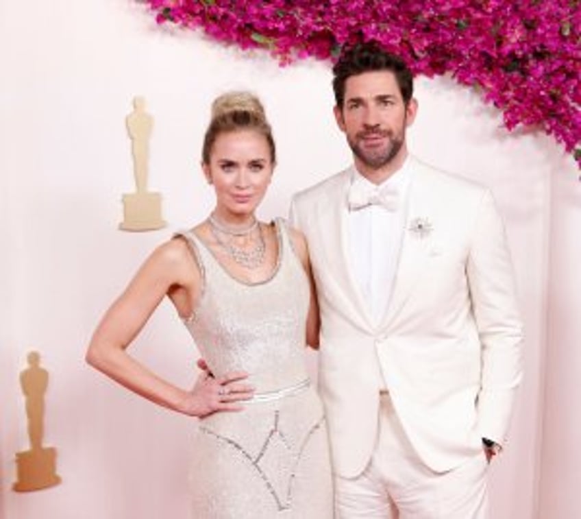 Celebrity couples attend the Oscars