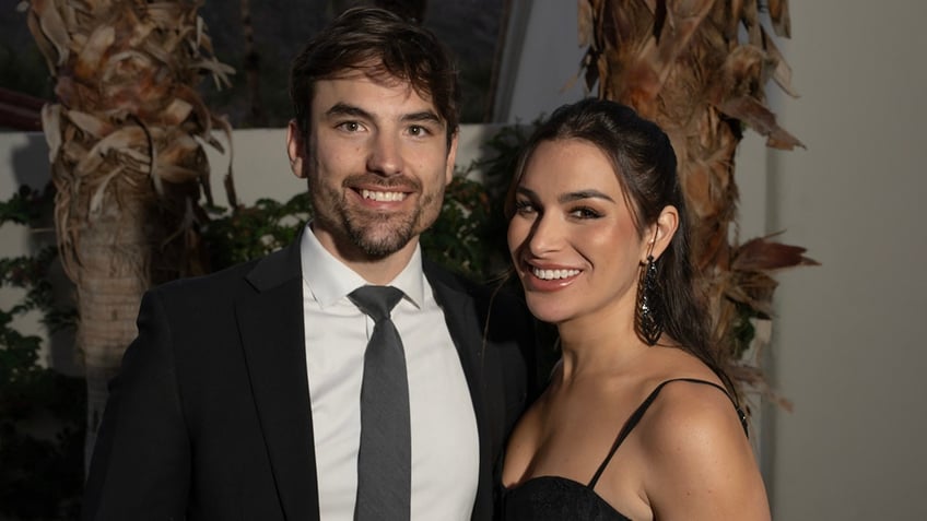 Ashley Iaconetti and Jared Haibon